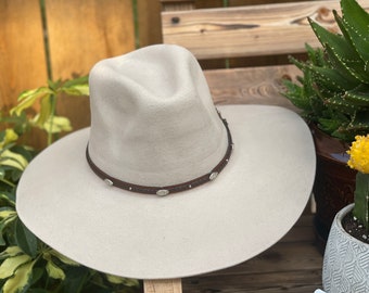 Mexican Artisanal Wool Hat. Mexican Fashion Hat. Decorated Mexican Hat. Traditional Mexican Hat. Womens Mexican Sombrero.