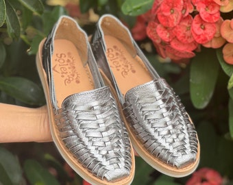 Mexican Leather Huaraches. Authentic Mexican Leather Shoes