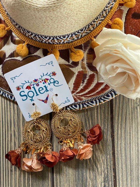 Etsy mexican earrings online