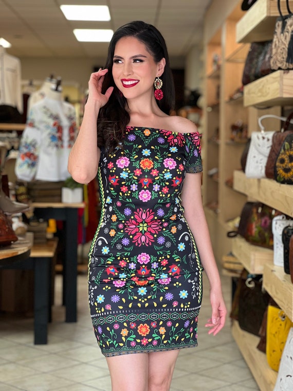 Fiesta Dress Multicoloured Fiesta Dress Multicoloured