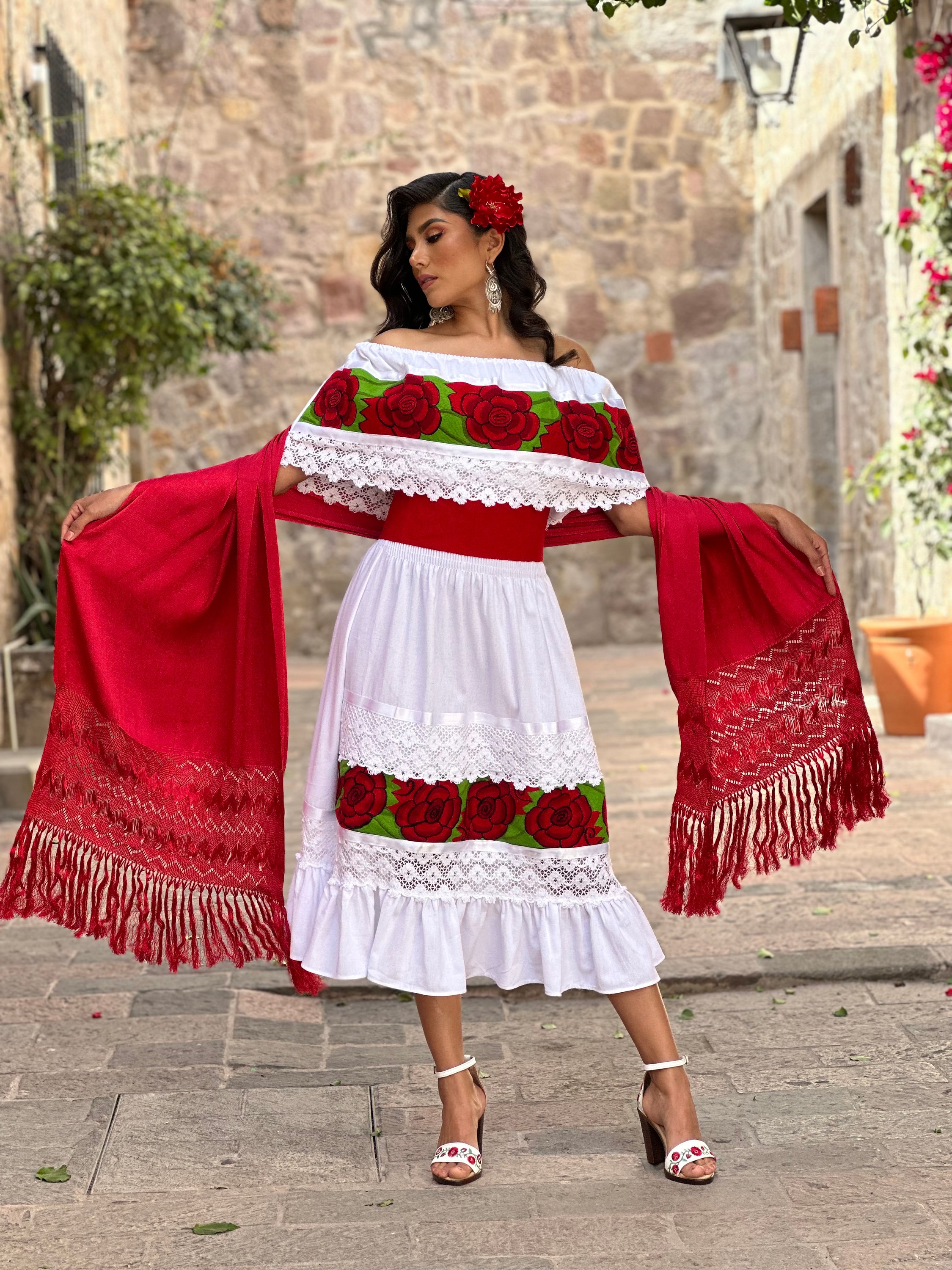 mexican dress female