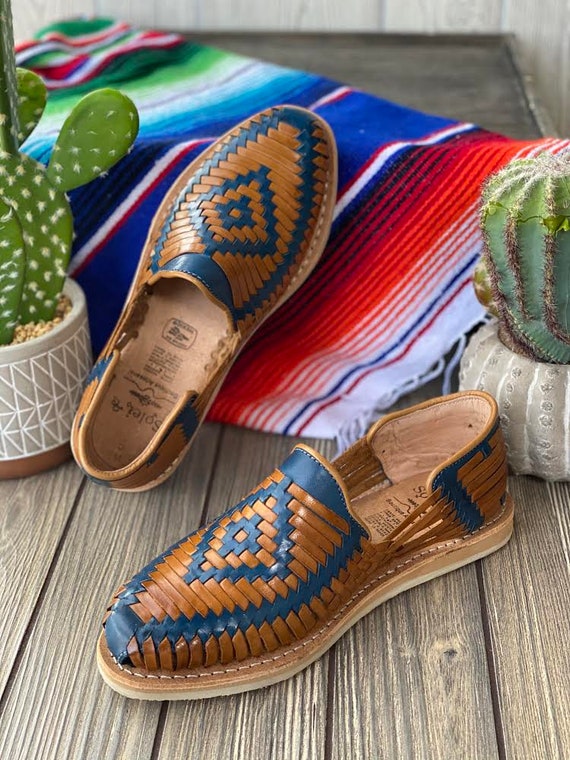Mexican leather sandals clearance mens