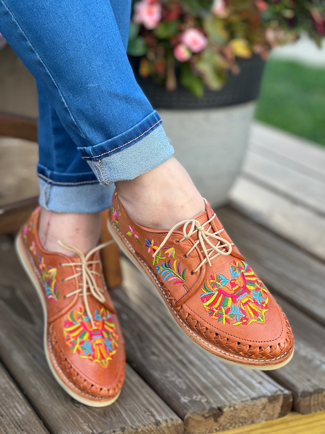 Zapato Mexicano de Piel Zapatos Mexicanos Premium de Piel