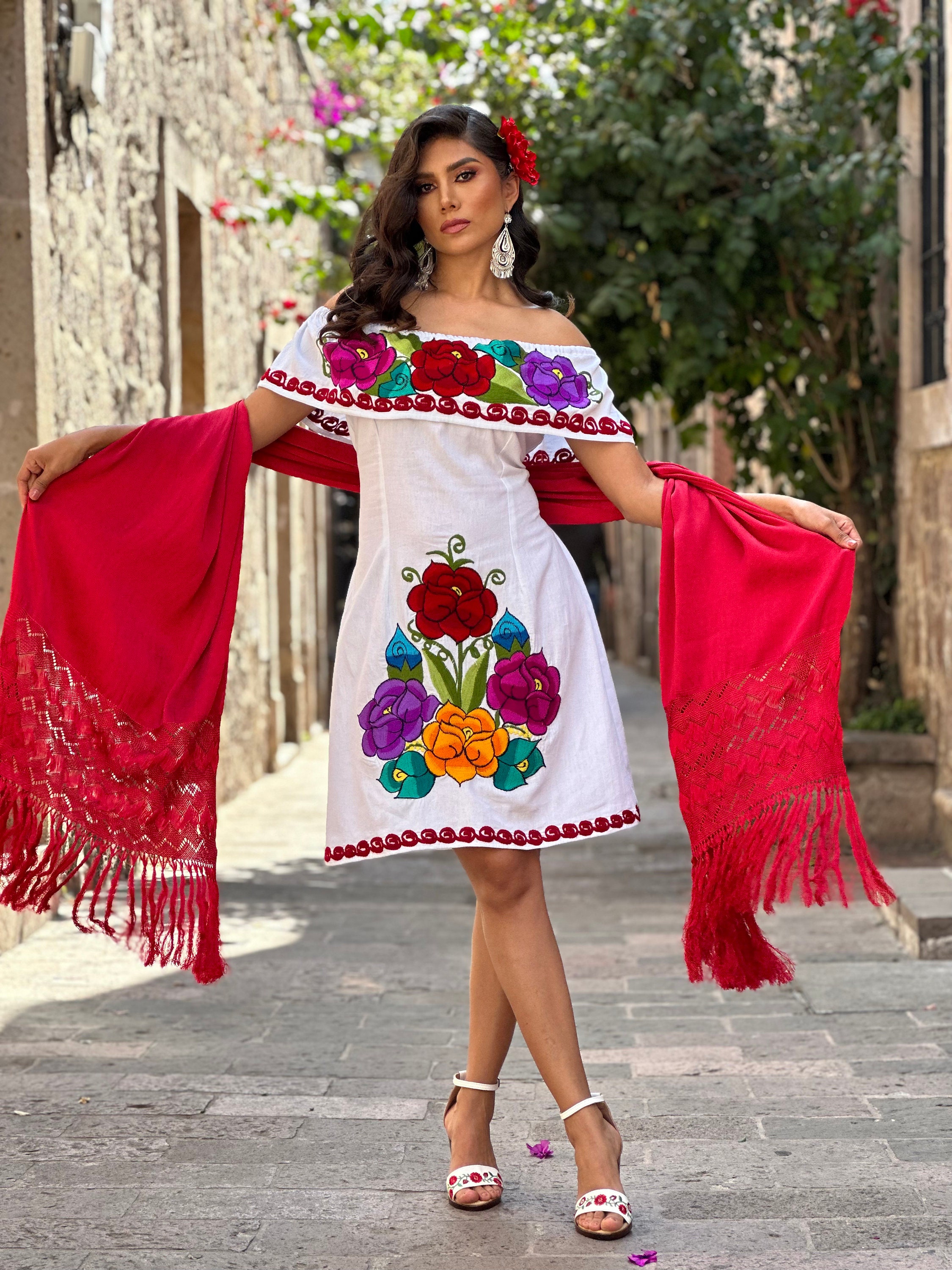 mexican style dresses