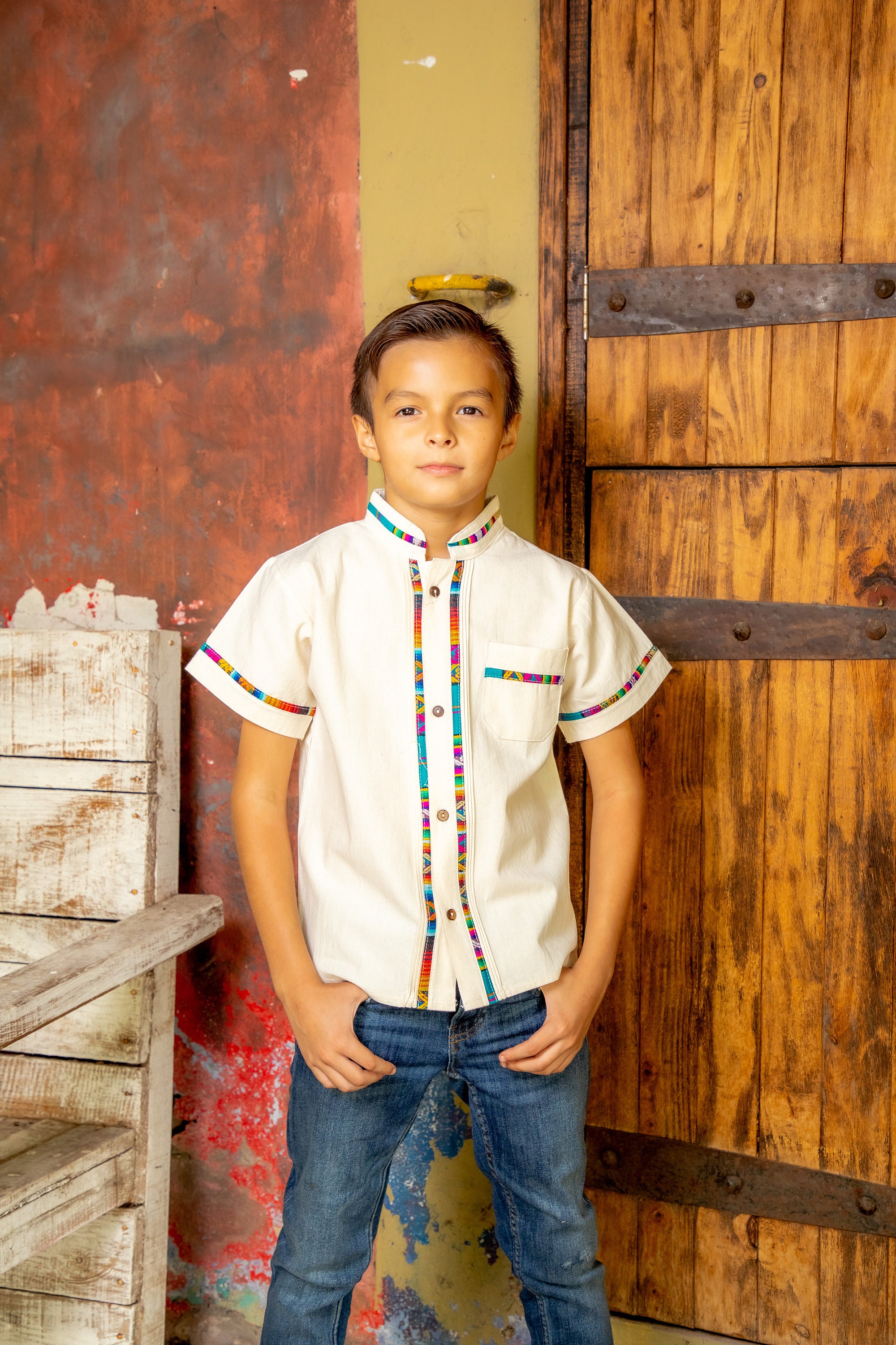 Guayabera niño hotsell