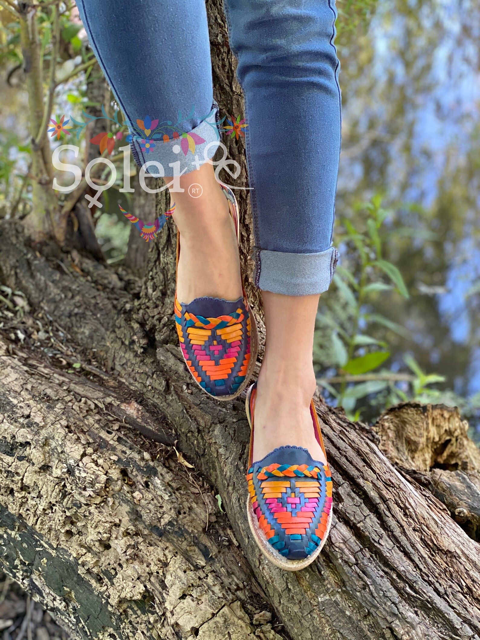 mexican leather huarache sandals