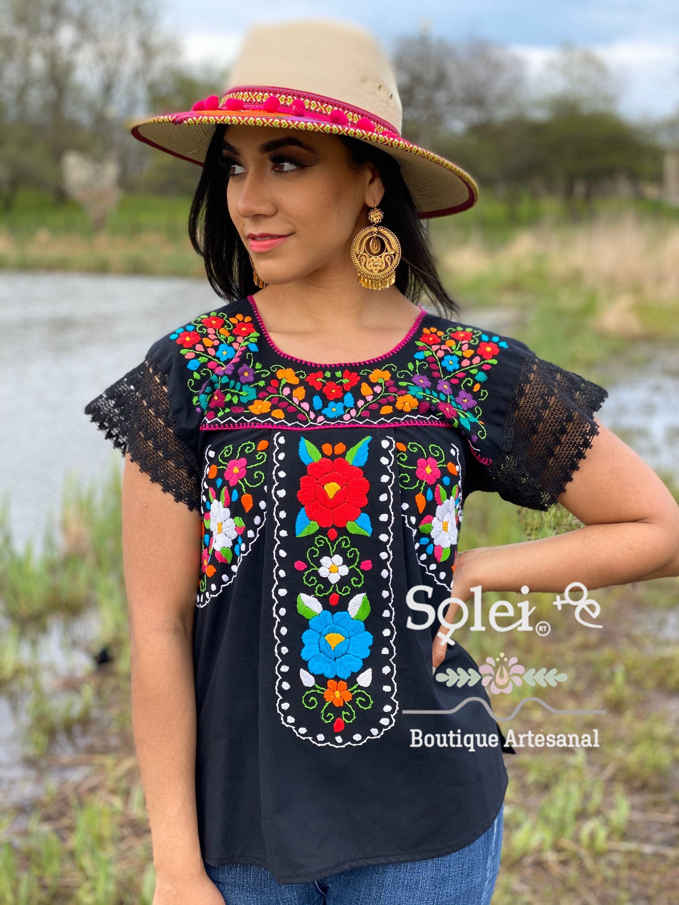 mexican style shirts