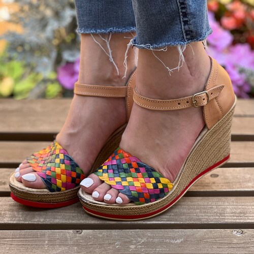 KIT DEFORMED WEDGE SANDALS♡スポーティーヒール