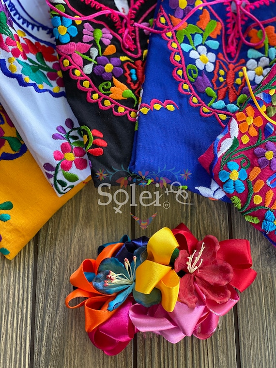 Mommy and hot sale me mexican dress