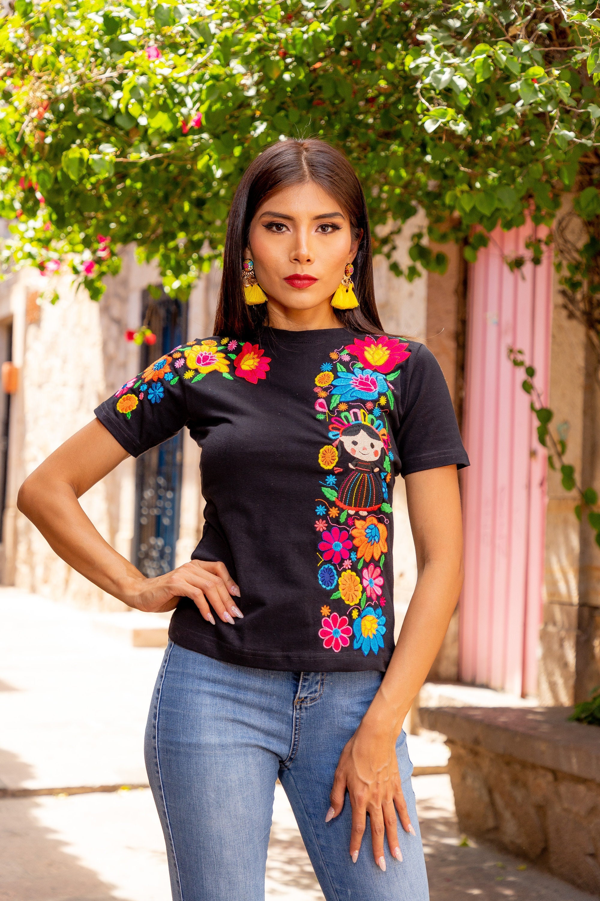 Playeras mexicanas Para Mujer