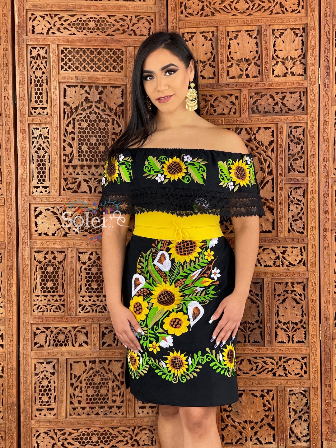 Vestido Mexicano de Vestido Mexicano Vestido