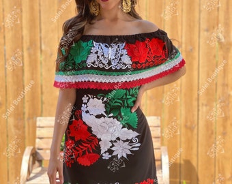 Mexicano Patrias. Vestido Mexicano Campesino. - España
