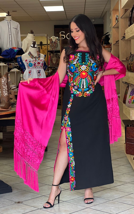 mexican traditional dresses