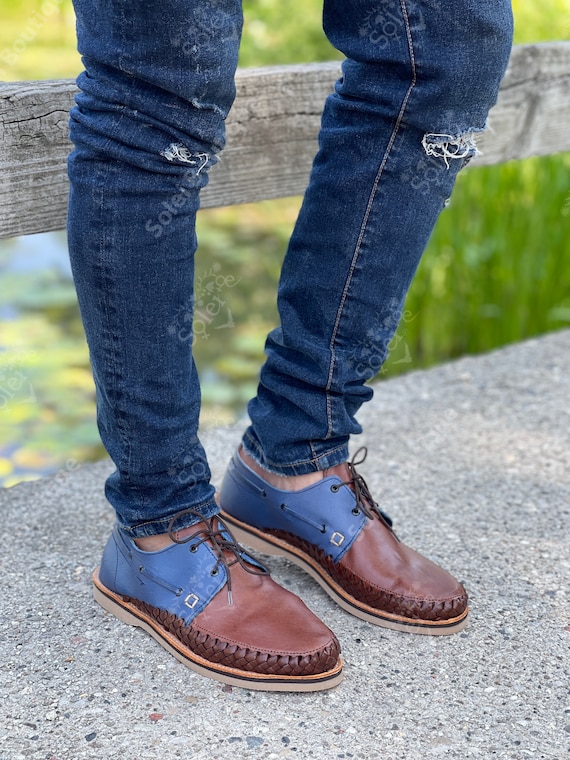 Huarache loafers cheap mens