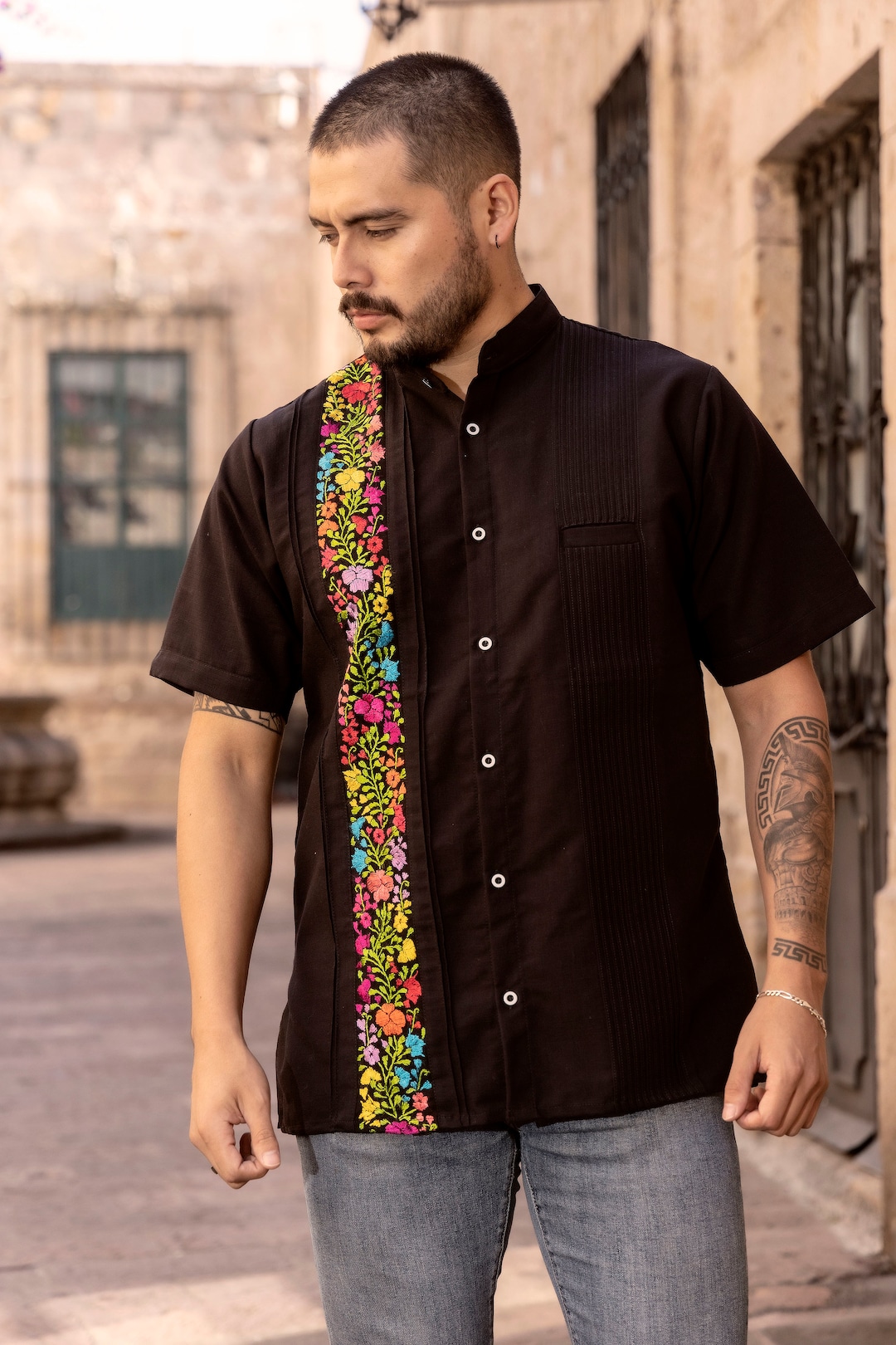 Monogram Bandana Short-Sleeved Shirt - Men - Ready-to-Wear