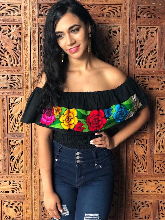 Blusas con top debajo best sale