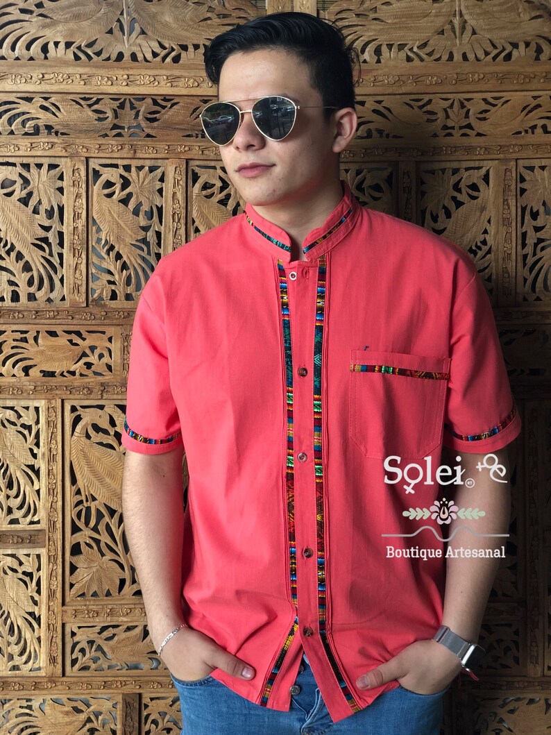 mexican traditional shirt mens