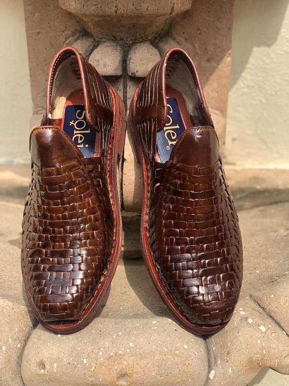 mexican leather sandals