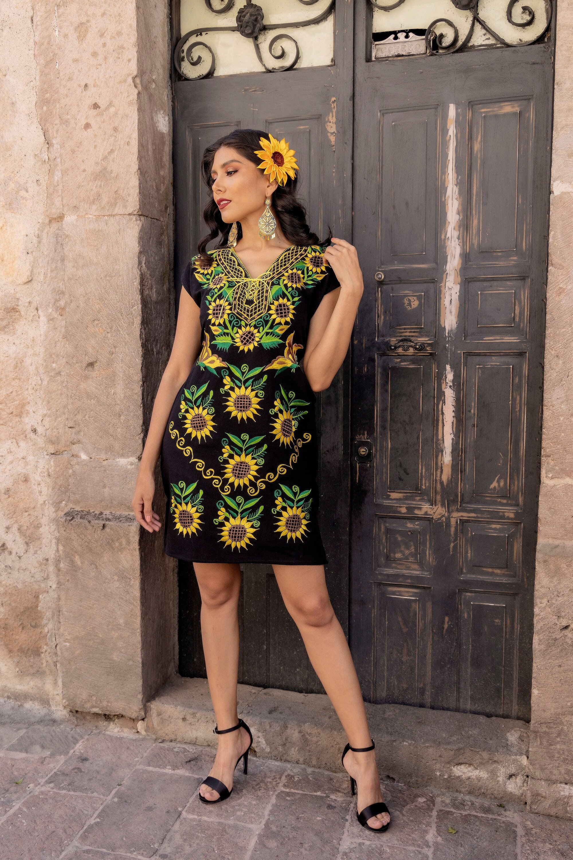 Kimono Girasol - Etsy