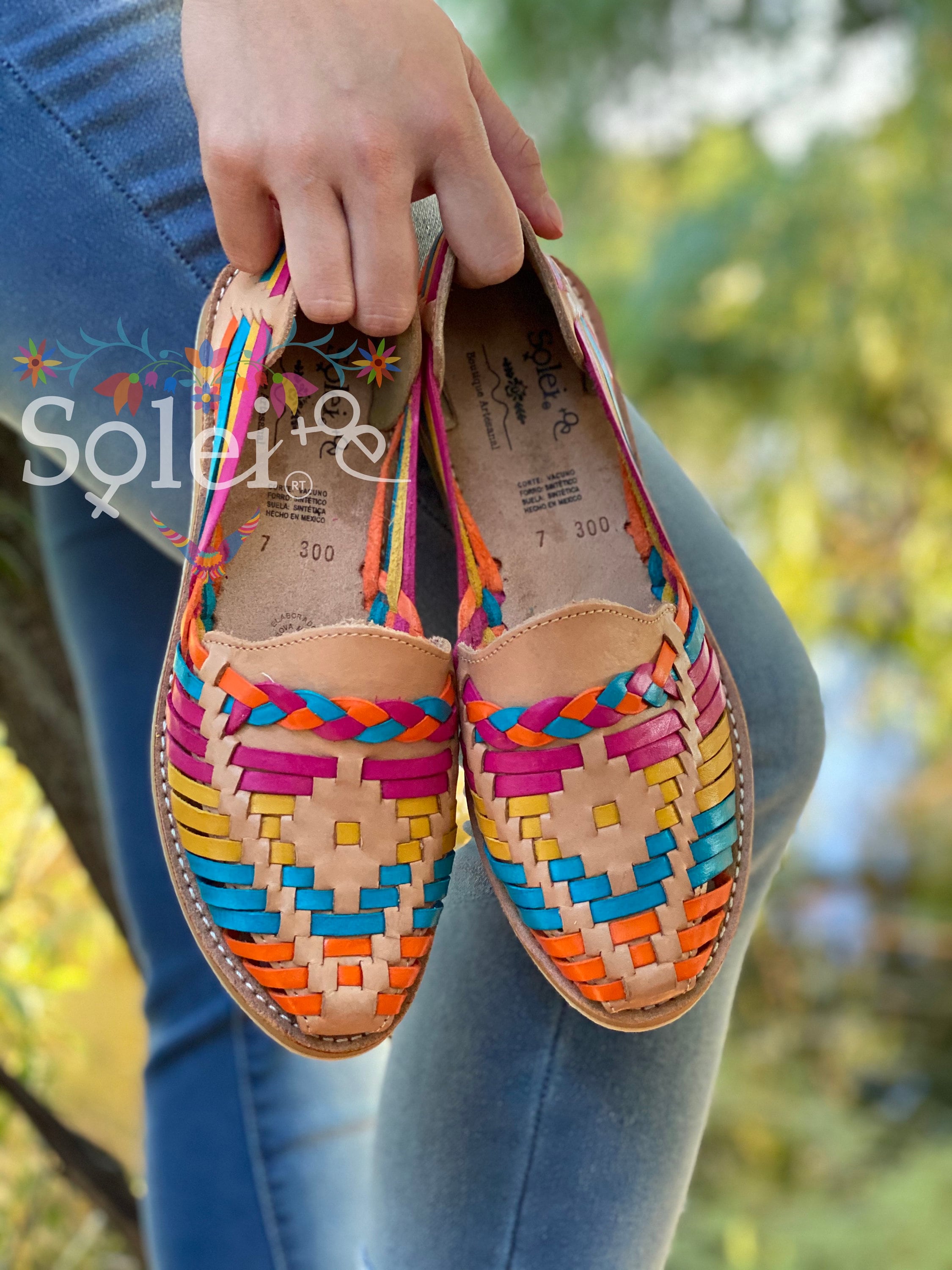 Mexican Huarache. Leather Mexican Sandal. All Size Boho-hippie - Etsy