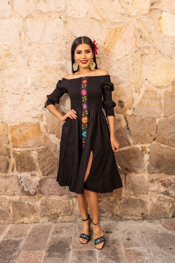 Estilo Mexicano Roupa De Festa Mexicana Estilo Mexicano Roupas