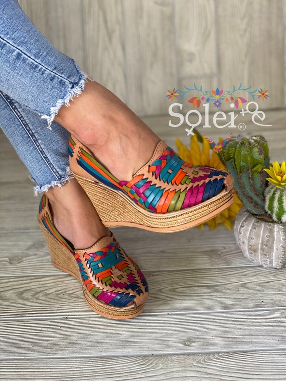 Ladies Wedge Heels High Heels Boho Ethnic Sandals Algeria