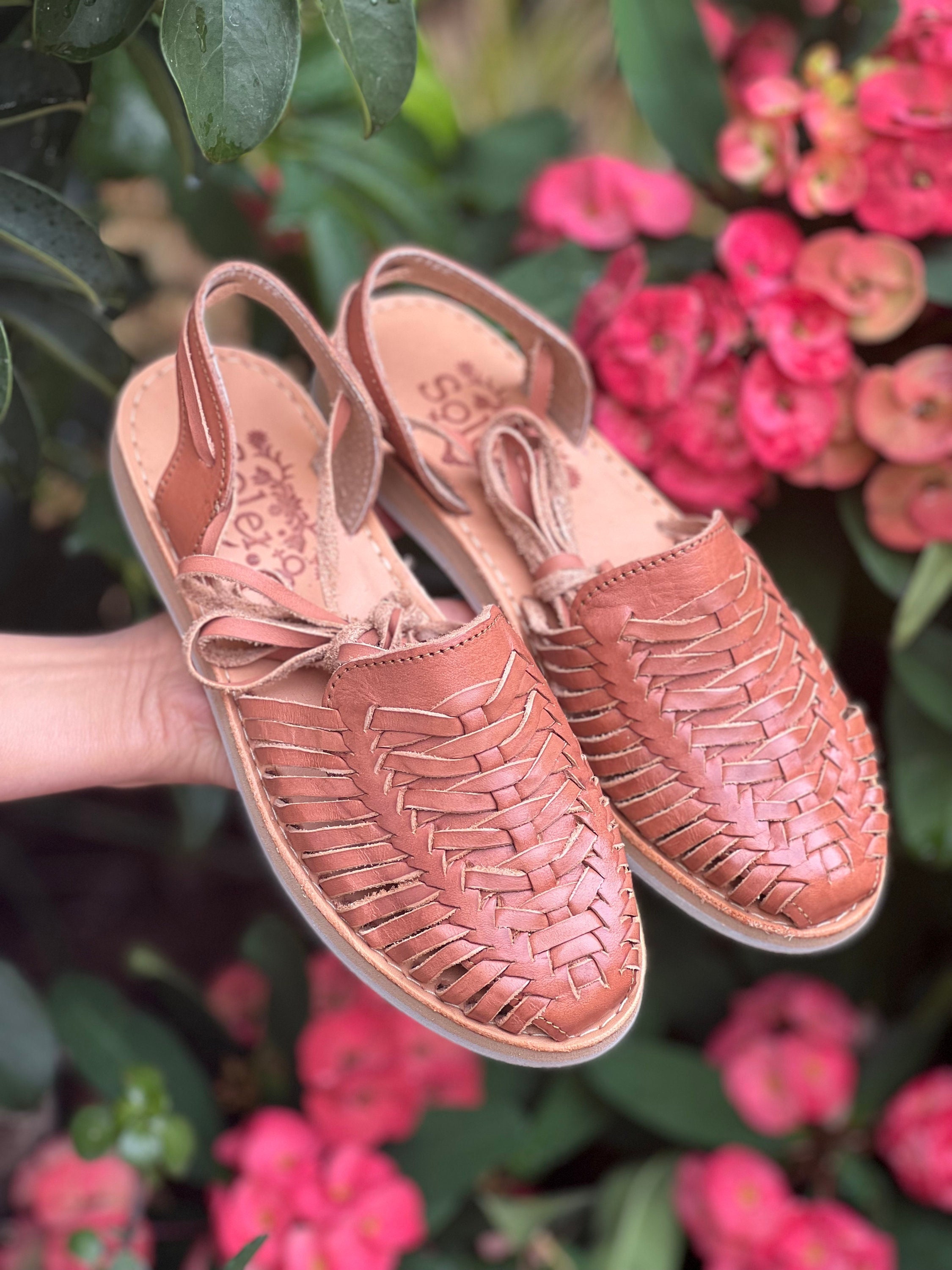 Huaraches mexicanos - Etsy España