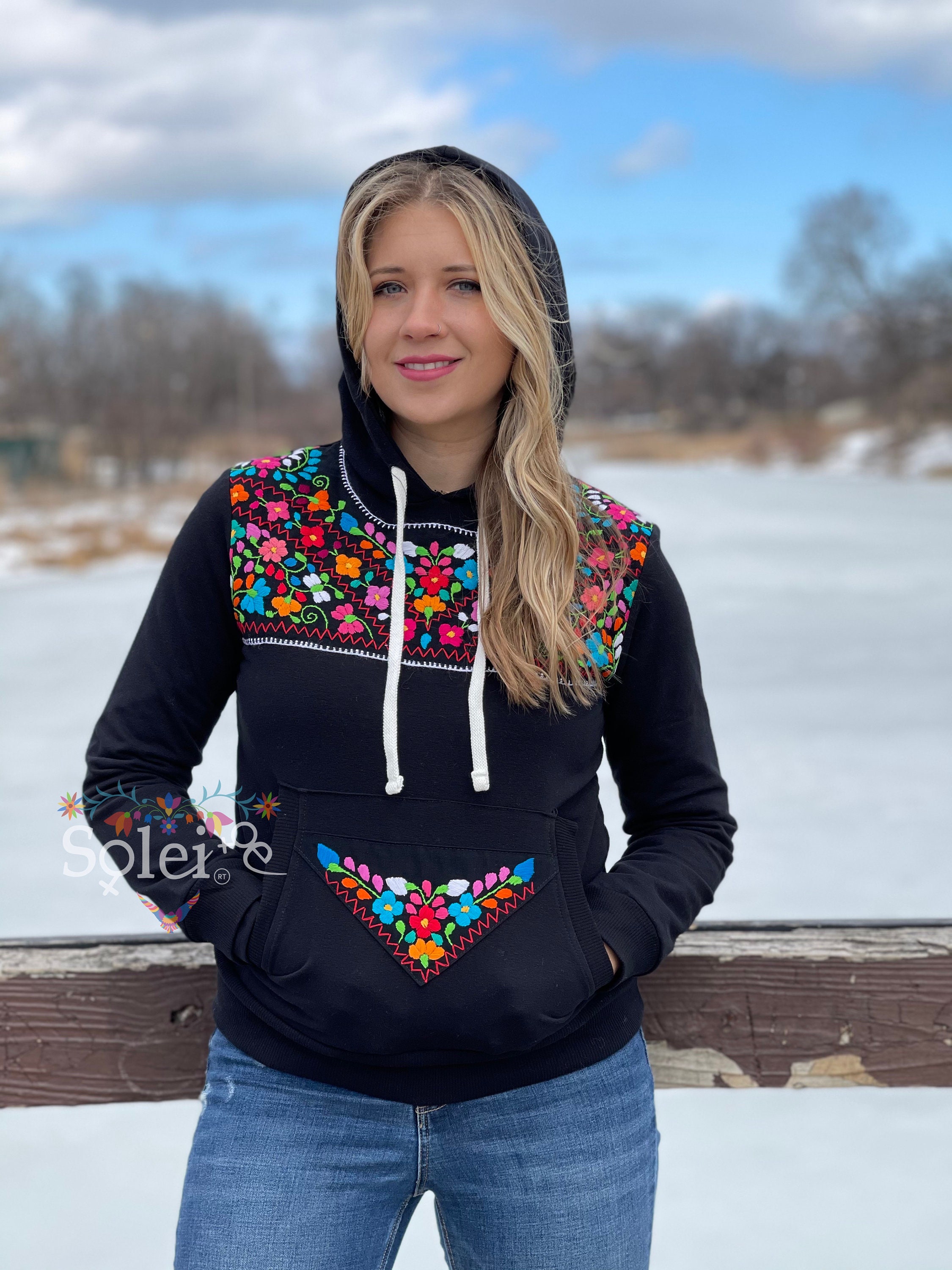 mexican sweater women's