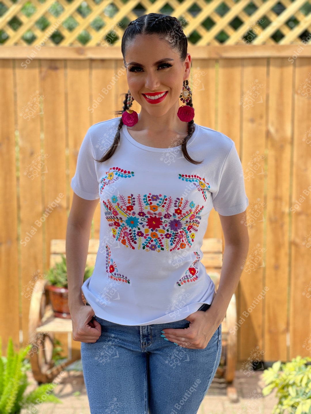 Blusas bordadas de frida kahlo hotsell