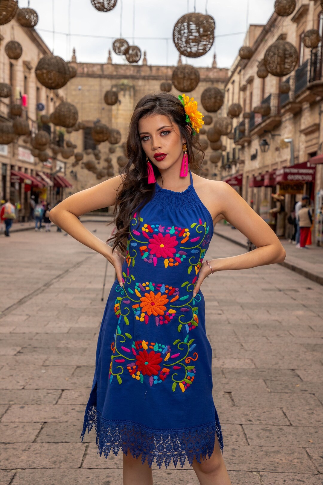 Mexican sun dresses 2025