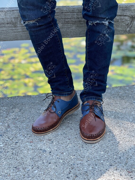 Schoenen Zakenschoenen Oxfords Asos Oxfords blauw elegant Schoenen Zakenschoenen Oxfords Asos Oxfords blauw elegant