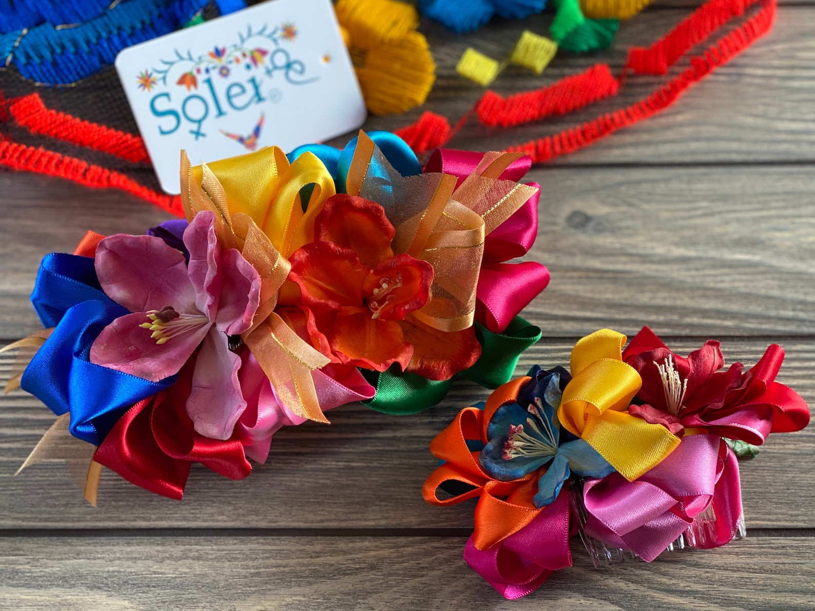 traditional mexican headpiece