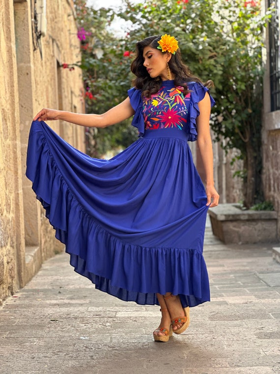 mexican dresses