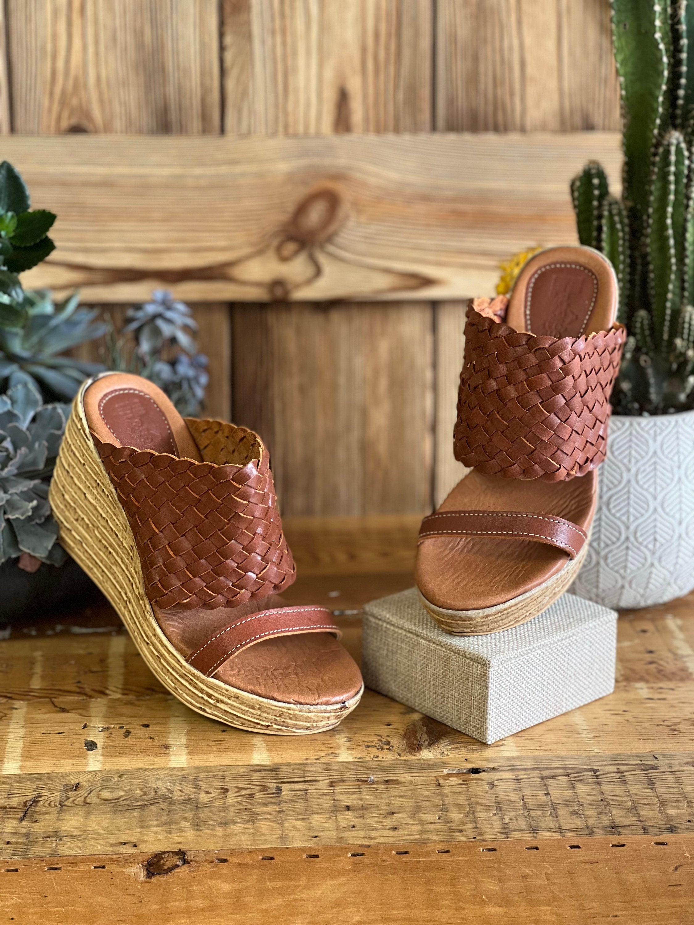 Mexican Wedge Sandal. All Size Boho- Hippie Vintage. Mexican