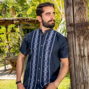 Buy Cuban Guayabera & Banded Bottom Mens Shirts  Embroidered Cuban  Guayabera Wedding Shirt And casual I cuban shirts I cuban retro shirts I  dress shirts