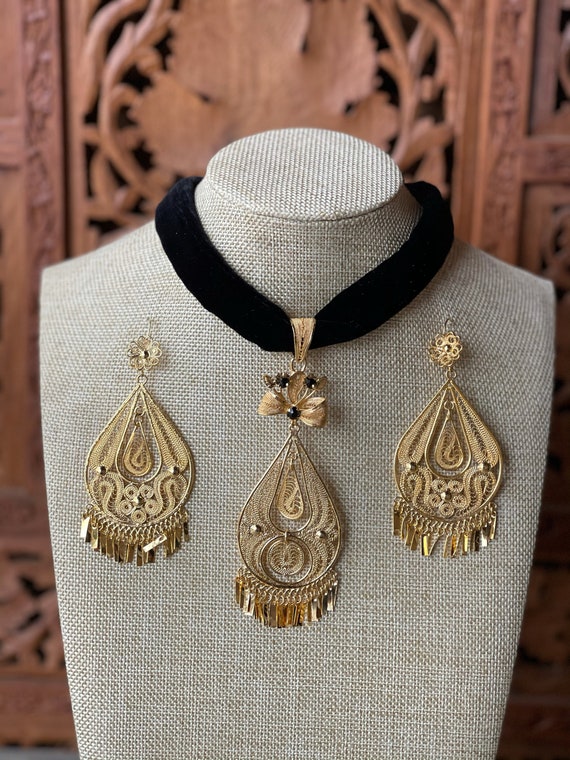 Buy Mexican Filigree Earrings. Mexican Traditional Earrings. Frida Khalo  Earrings. Folkloric Earrings. Mexican Filigree Earrings. Online in India -  Etsy