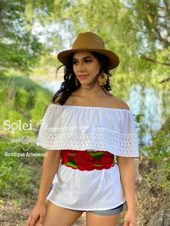 Blusas estilo campesinas de moda hotsell