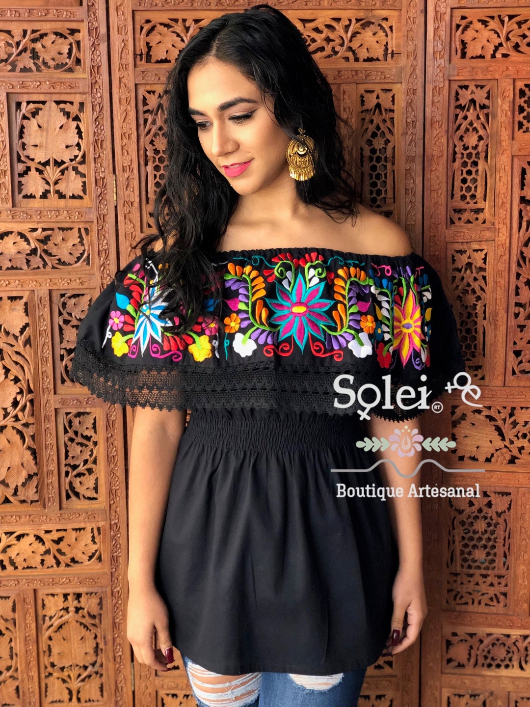 Traditional Mexican Size S Mexican off the Shoulder