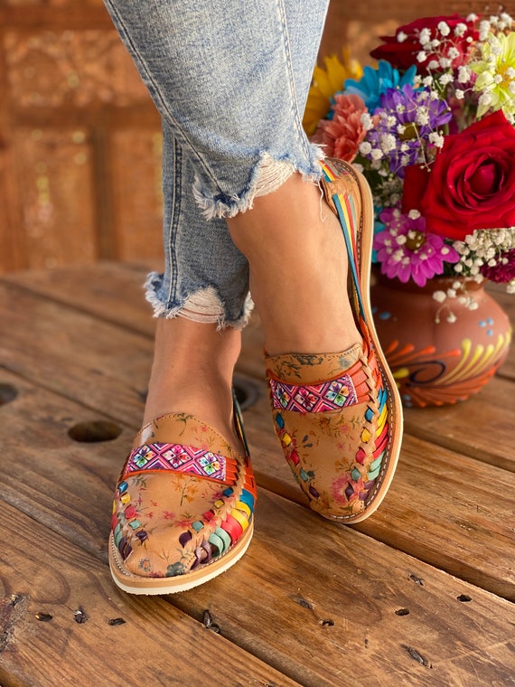 Huarache floral hot sale
