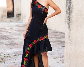 mexican themed dress
