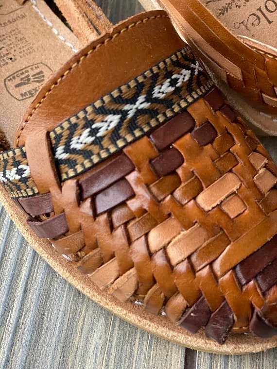 Sandal. Mexican All Sizes Boho-hippie -