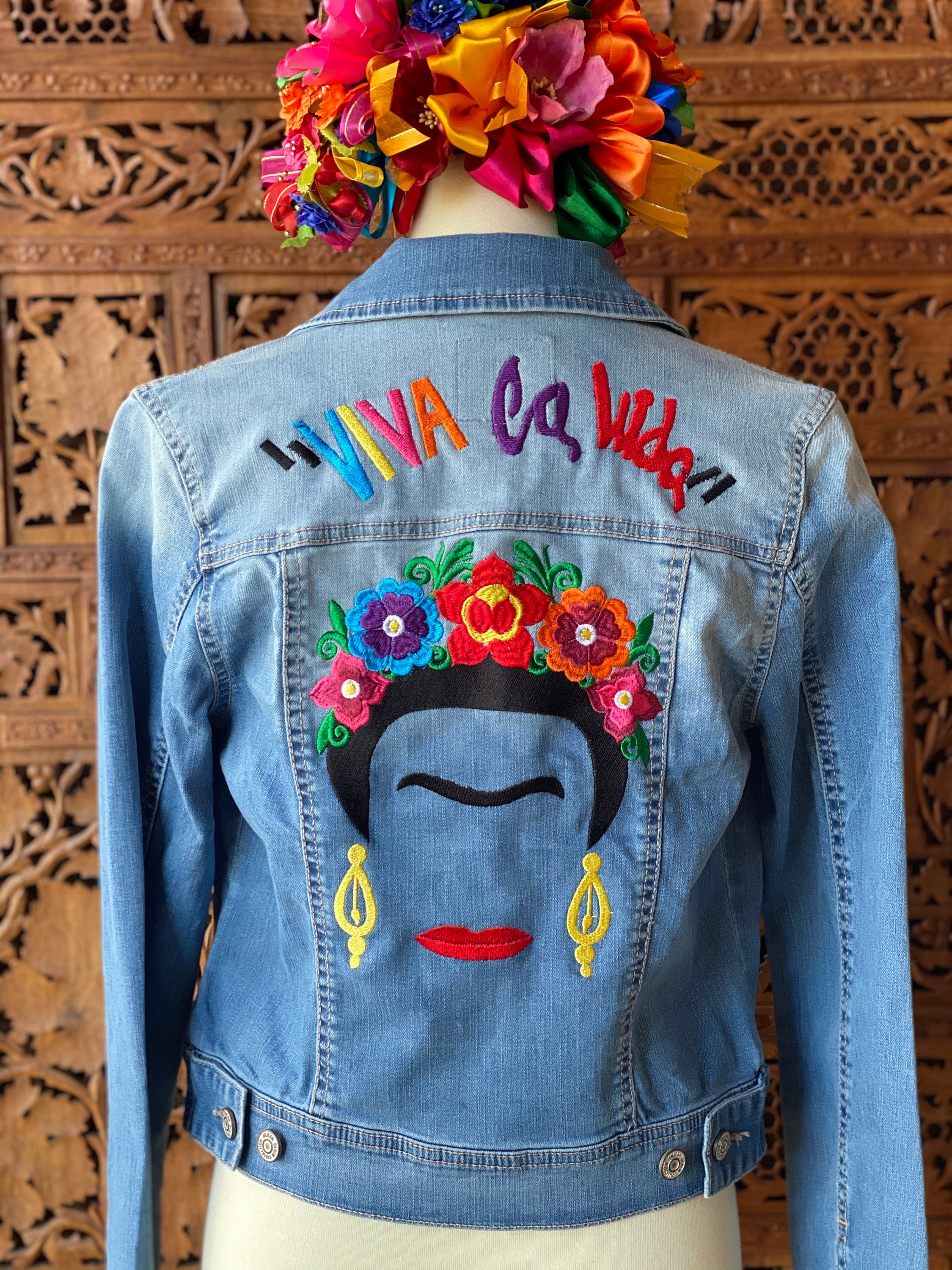 Chaqueta de Frida Kahlo. de - Etsy México