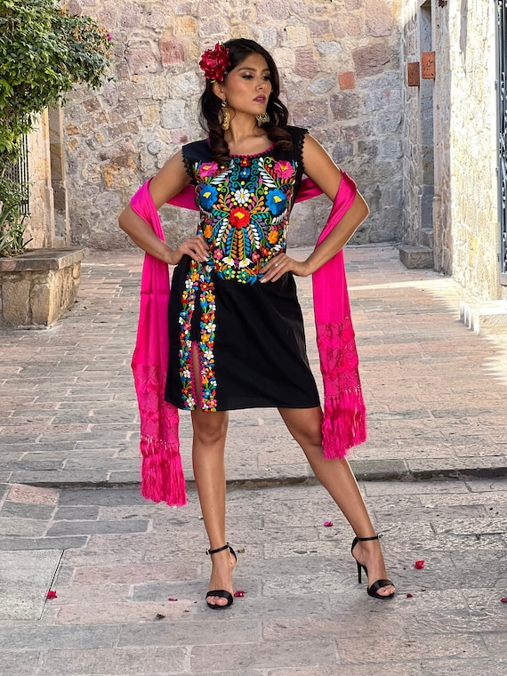 mexican typical dress