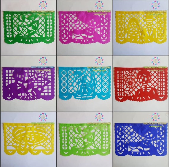 4 Striscioni Messicani Per Feste - Decorazioni Colorate Impermeabili, 18m Totali, Per Esterni