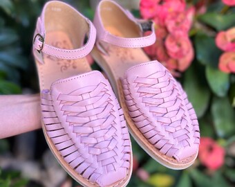 Mexican Leather Huaraches. Authentic Mexican Leather Shoes