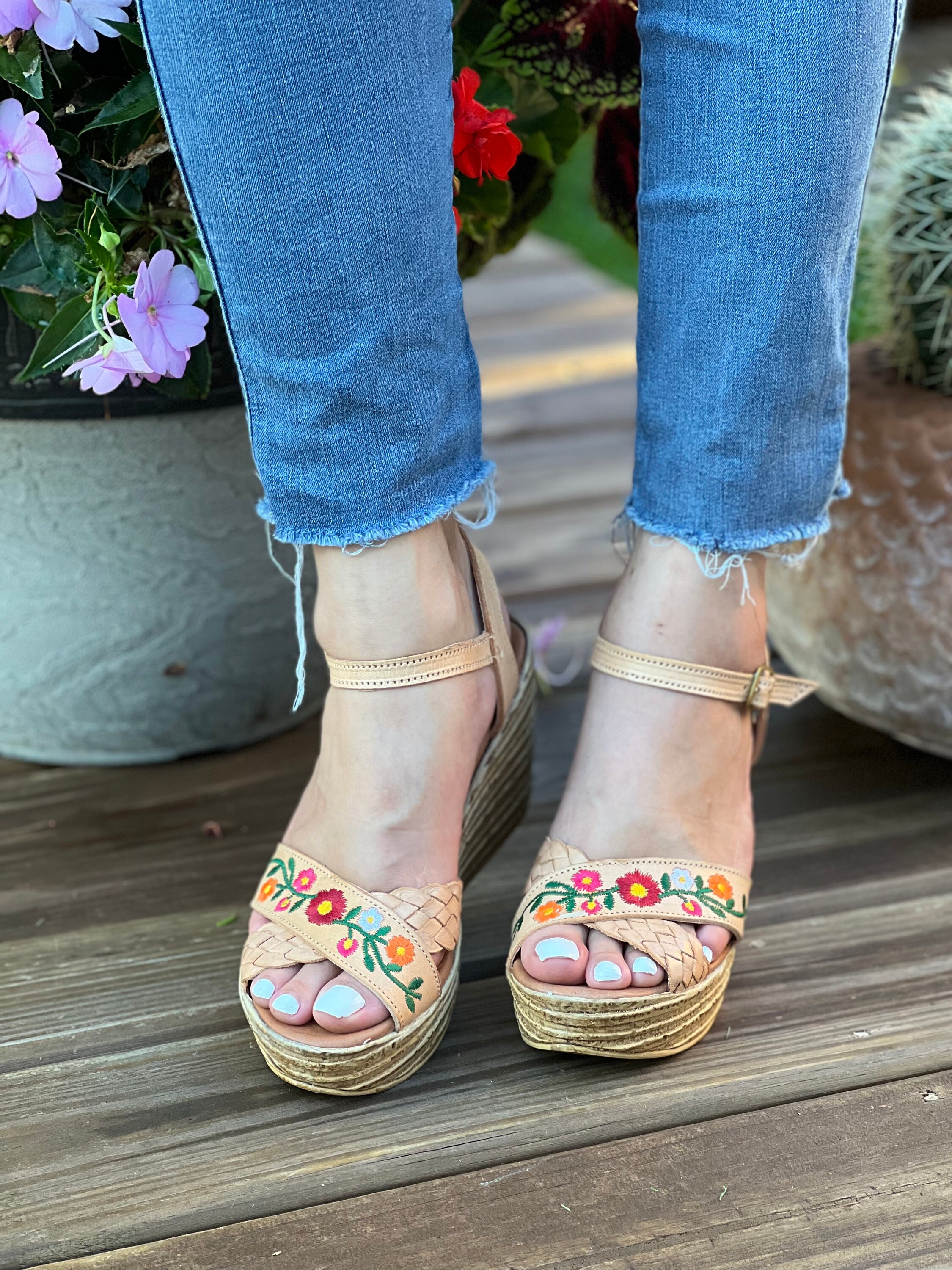 【Ameri VINTAGE】CROOKED HOLE SANDAL CROOKED HOLE SANDAL