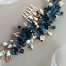 see more listings in the Blue hair piece section