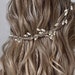 see more listings in the Bridal hair piece section