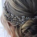 see more listings in the Bridal hair piece section