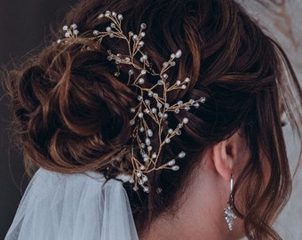 Vite per capelli di perle Pezzo per capelli da sposa rosa Vite per capelli d'oro Pezzi per capelli da sposa Pezzo per capelli da sposa perla Vite per capelli da sposa Vite per capelli da sposa